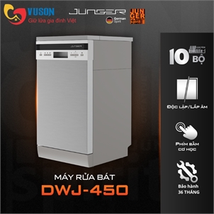 Máy rửa bát 10 bộ Junger DWJ-450